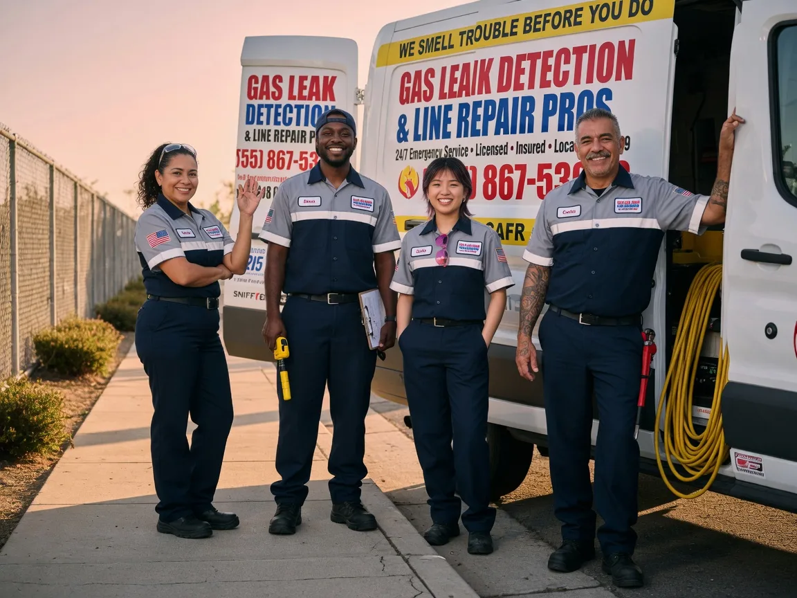 Gas Line Repair company in Waverly Hall, GA
